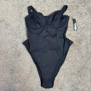 TA3 Lifty Slimming Tummy Control Swimsuit One Piece 2X Reg/Long B/C Cup NWT $188